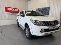 Used Mitsubishi L200 Warrior 2018 White Pickup