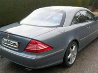 used Mercedes CL600 CL2dr Auto 5.0