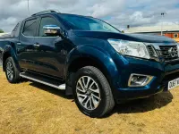 Used Nissan Navara Tekna 190 HP (139 kW) 2017 Blue Pickup