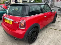 Used Mini Cooper Hatch 120 HP (88 kW) 2009 Red Hatchback