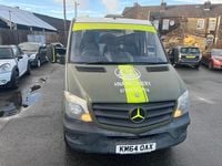 Used Mercedes Sprinter 2014 White Van
