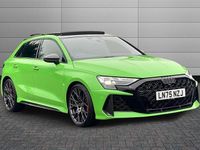 Used Audi RS3 Comfort 400 HP (294 kW) 2025 Kyalami green Sedan