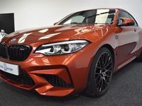 Begagnad BMW M2 Competition Edition 2019 Orange Sportkupé