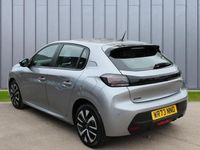 Used Peugeot 208 Active 74 HP (54 kW) 2023 Grey Hatchback