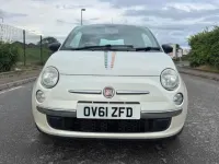 Used Fiat 500 Pop 69 HP (50 kW) 2012 White Hatchback