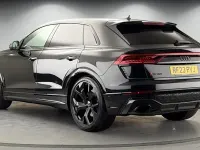Used Audi RS Q8 Comfort 600 HP (441 kW) 2023 Mythos black metallic/mythos black metallic SUV
