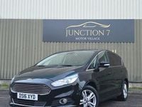 Used Ford S-MAX Titanium 150 HP (110 kW) 2016 Black MPV