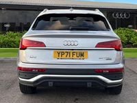 Used Audi Q5 S-Line 299 HP (219 kW) 2021 Silver SUV
