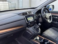 Used Honda CR-V SE 173 HP (127 kW) 2020 Blue SUV