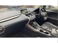 Used Lexus NX300h Luxury Line 195 HP (143 kW) 2017 Silver SUV