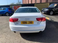 Used Audi A8 Advanced 2011 White Sedan