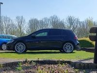 Used VW Golf VII R 300 HP (220 kW) 2019 Black Hatchback