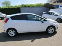 Used Ford Fiesta Zetec 2016 White Hatchback