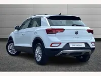 Usado VW T-Roc Life 110 HP (80 kW) 2024 Branco SUV