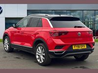 Used VW T-Roc SEL 150 HP (110 kW) 2018 Red SUV