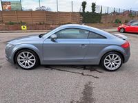Usado Audi TT 170 HP (125 kW) 2008 Cinzento Coupé