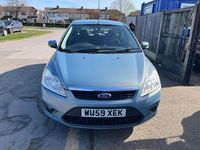 Used Ford Focus Style 2009 Blue Hatchback