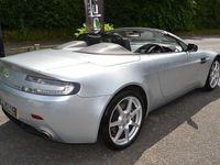 Used Aston Martin V8 Vantage 2008 Silver Cabriolet