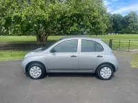 Used Nissan Micra S 2005 Silver Hatchback