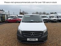 Used Mercedes Vito 136 HP (100 kW) 2020 White Van