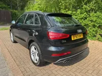 Used Audi Q3 S-Line 140 HP (102 kW) 2014 Black SUV