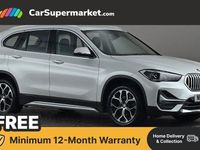 Used BMW X1 xLine 192 HP (141 kW) 2020 White SUV