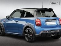 Used Mini John Cooper Works Hatch 228 HP (167 kW) 2022 Blue Hatchback