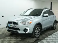 Used Mitsubishi ASX 147 HP (108 kW) 2016 Silver SUV