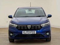 Used Dacia Sandero Comfort 2022 Blue Hatchback
