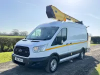 Used Ford Transit 100 HP (73 kW) 2016 White Van