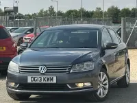 Used VW Passat Highline 138 HP (101 kW) 2013 Grey Sedan