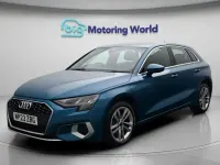 Used Audi A3 Sportback Sport 204 HP (150 kW) 2023 Blue Hatchback