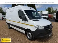 Used Mercedes Sprinter 163 HP (119 kW) 2019 White Van