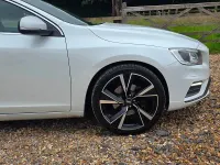 Used Volvo V60 R-Design 2017 White Estate