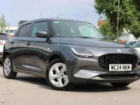 Used Suzuki Swift 82 HP (60 kW) 2024 Grey Hatchback