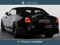 Used Rolls Royce Dawn 563 HP (414 kW) 2017 Black Cabriolet