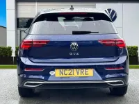 Used VW Golf VIII GTE 245 HP (180 kW) 2021 Blue Hatchback