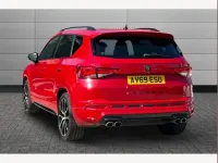 Used Seat Ateca 4Drive 300 HP (220 kW) 2019 Red SUV