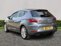 Used Seat Leon XCELLENCE 150 HP (110 kW) 2017 Grey Hatchback