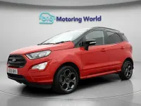 Used Ford Ecosport ST-Line 125 HP (91 kW) 2019 Red SUV