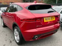 Used Jaguar E-Pace R-Dynamic 150 HP (110 kW) 2018 Red SUV