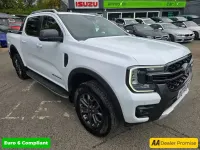 Used Ford Ranger Wildtrack 2023 White Pickup