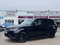 Used Land Rover Range Rover Sport HSE Dynamic 2018 Black SUV