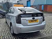 used Toyota Prius 1.8 hybrid Automatic 5dr 5 Seats Hatchback