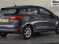 used Ford Fiesta Zetec