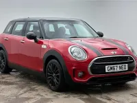Used Mini Cooper S Clubman 2017 Red Estate