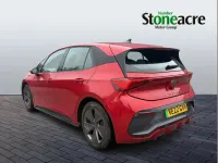 Used Cupra Born 150 kW (204 HP) 2022 Red Hatchback