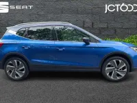 Used Seat Arona FR Sport 108 HP (79 kW) 2023 Blue SUV