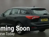 Used Ford Focus Zetec 125 HP (91 kW) 2021 Black Estate