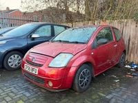 Used Citroën C2 2005 Red Hatchback